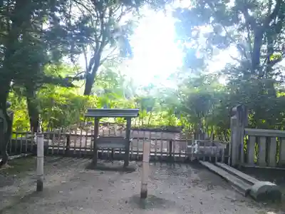 阿智神社の末社・摂社