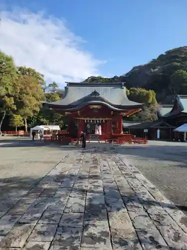 鶴岡八幡宮の神楽