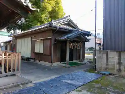 神明社(堀越神明社)のその他建物
