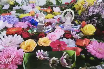 立志神社の手水舎