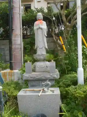 最福寺別院江の島大師の地蔵