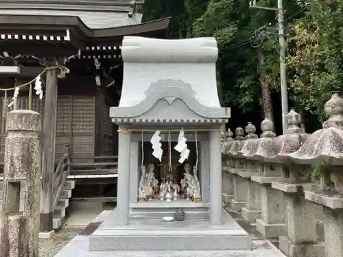 朝倉八幡宮(山口県)