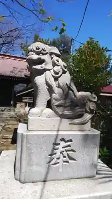 大鷲神社の狛犬