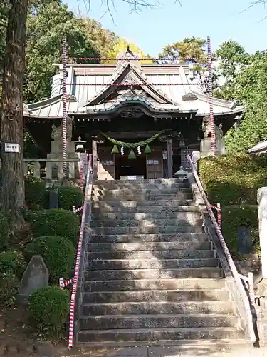 鹿島神社の本殿・本堂