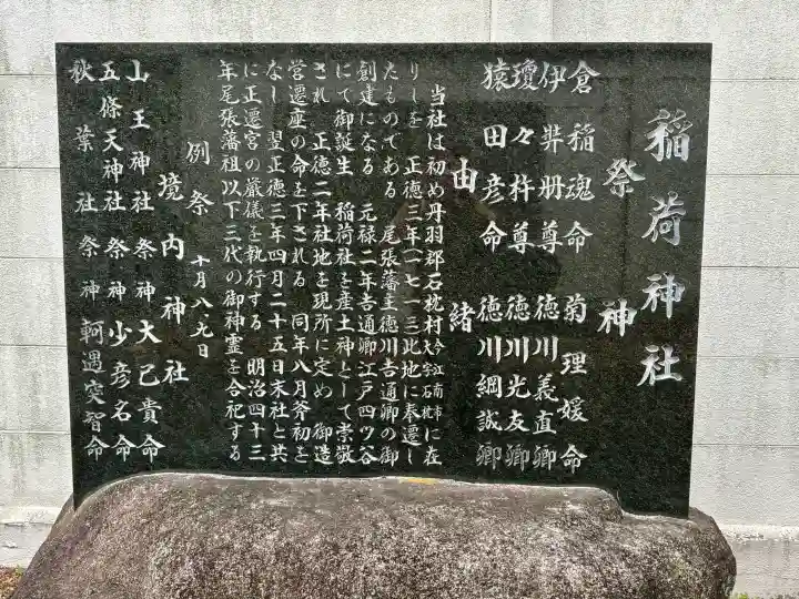 稲荷神社(愛知県)