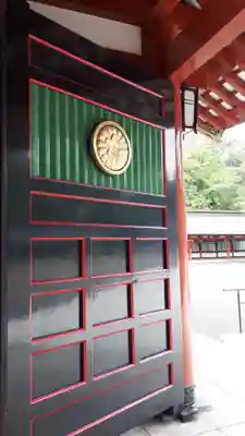 北海道護國神社の山門・神門