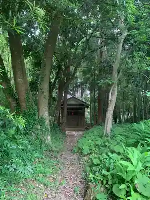 神社（名称不明）(千葉県)