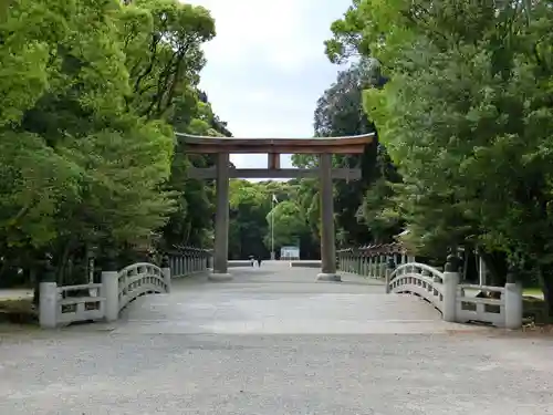 橿原神宮の鳥居