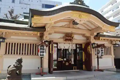 高輪神社の本殿・本堂