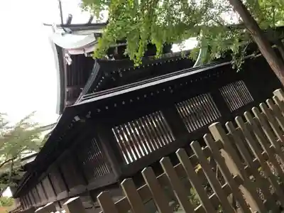室蘭八幡宮の本殿・本堂