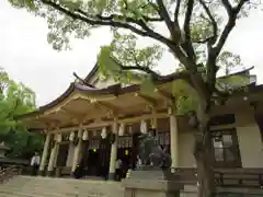 湊川神社の本殿