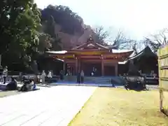 岐阜護國神社の本殿