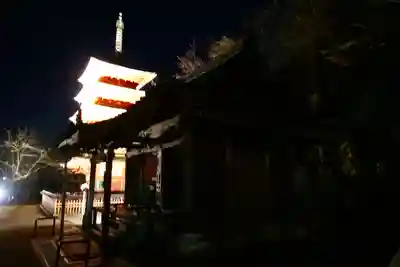 長谷寺の塔