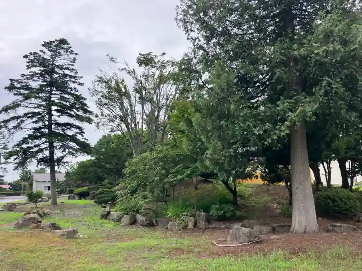 高野山寺の自然