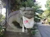 菊田神社の狛犬