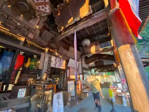 岡寺（龍蓋寺）の本殿・本堂