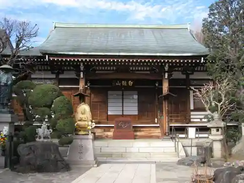 東覚寺の本殿・本堂