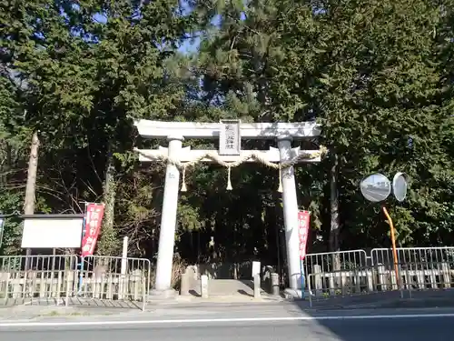 鴨都波神社の鳥居