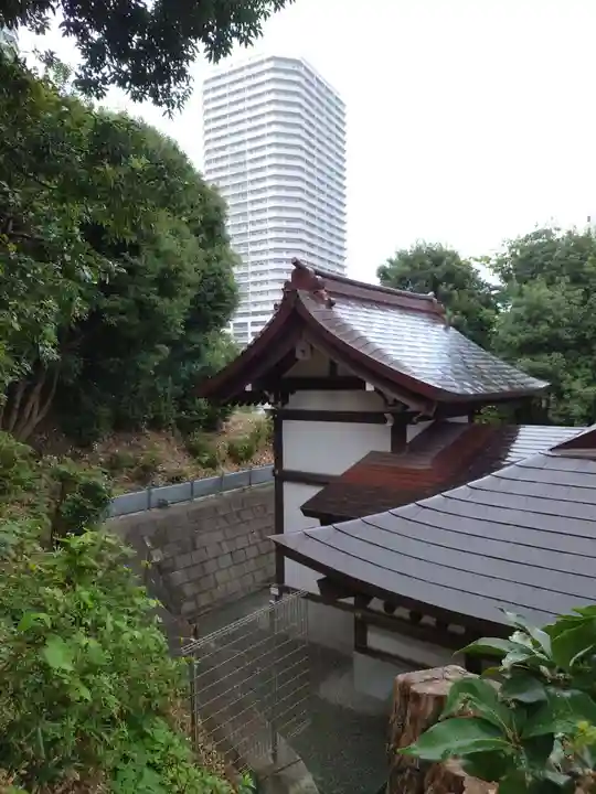 白旗神社(品濃白旗神社)の本殿・本堂