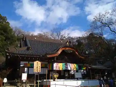 深大寺の本殿・本堂
