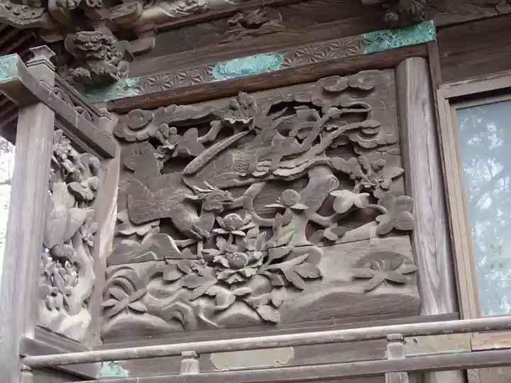 鬼石神社の芸術