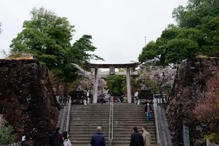 武田神社(山梨県)