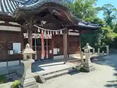 日部神社の本殿