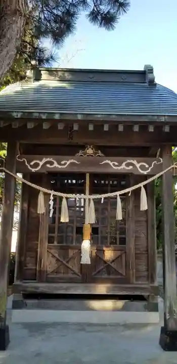 浅間神社の本殿・本堂