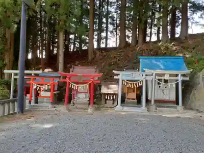 山田八幡宮の末社・摂社