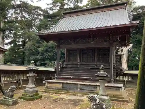 飯高神社の本殿・本堂