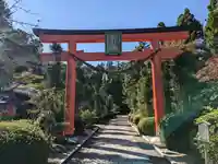 霊山寺の鳥居