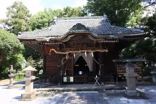 佐野赤城神社の本殿・本堂