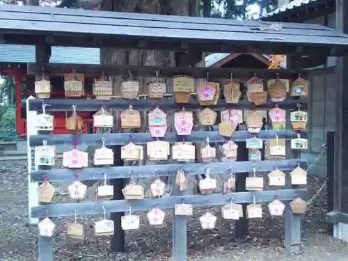 白岡八幡神社の絵馬