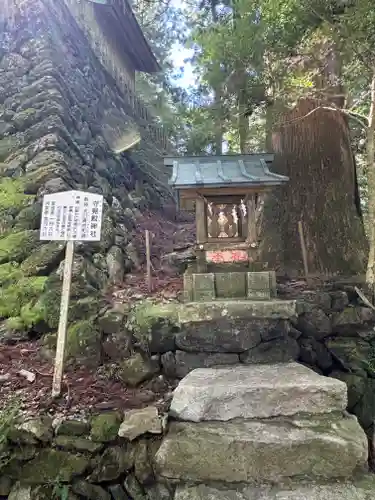 砥鹿神社（奥宮）(愛知県)