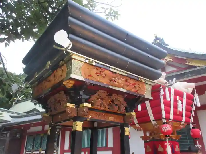 西宮神社のお祭り