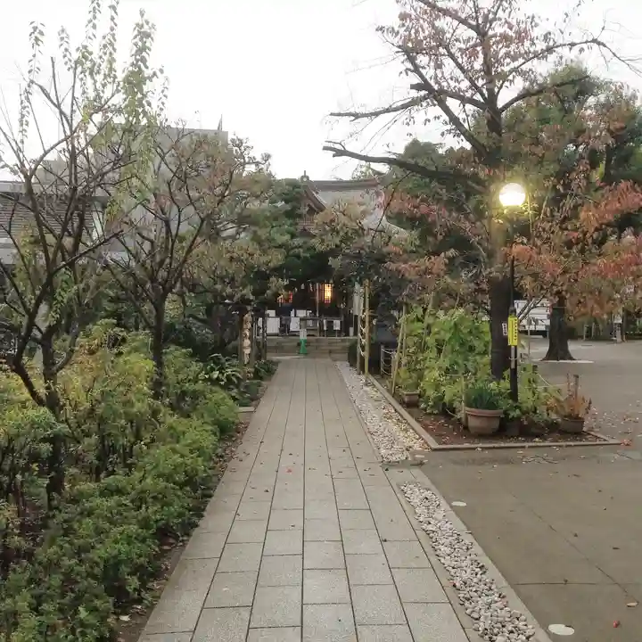 鳩森八幡神社のその他建物