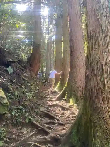 御岩神社の周辺