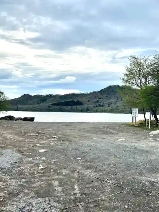 赤城神社の周辺