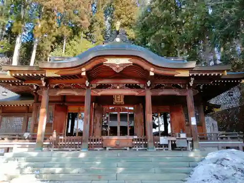 櫻山八幡宮の本殿