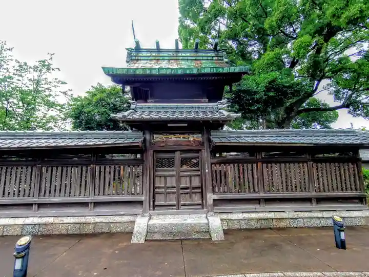 柳澤神社の本殿・本堂
