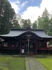 都々古別神社(八槻)(福島県)