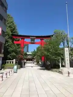富岡八幡宮の鳥居