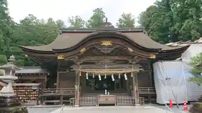 小國神社の本殿・本堂