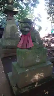日枝神社の狛犬