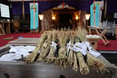 長屋神社の本殿・本堂