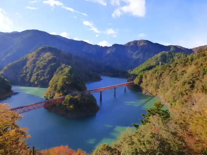 岩瀧不動堂の周辺