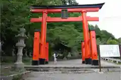 金櫻神社の鳥居