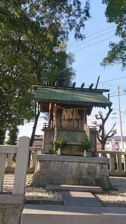 神明社(国府宮神明社)の本殿・本堂
