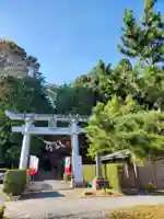 滑川神社 - 仕事と子どもの守り神(福島県)