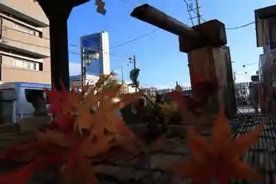 阿邪訶根神社の手水舎